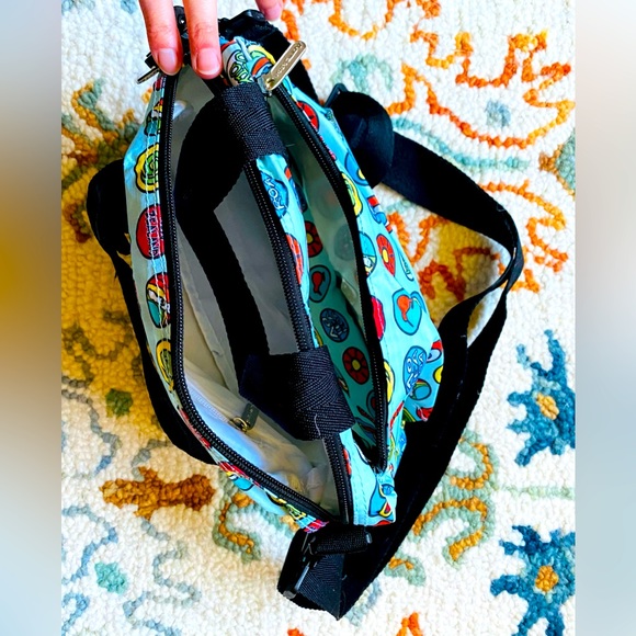 Kia Ora Kiwi New Zealander tote purse with removable strap NWOT - Picture 3 of 4